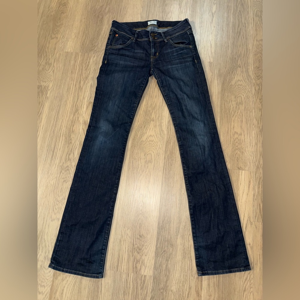 Hudson Jeans in Dark‎ Blue Denim